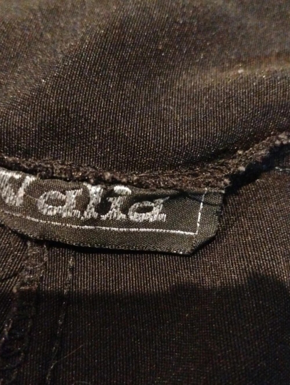 Valia Black Flare Dress Pants Office Trousers - Picture 2 of 4